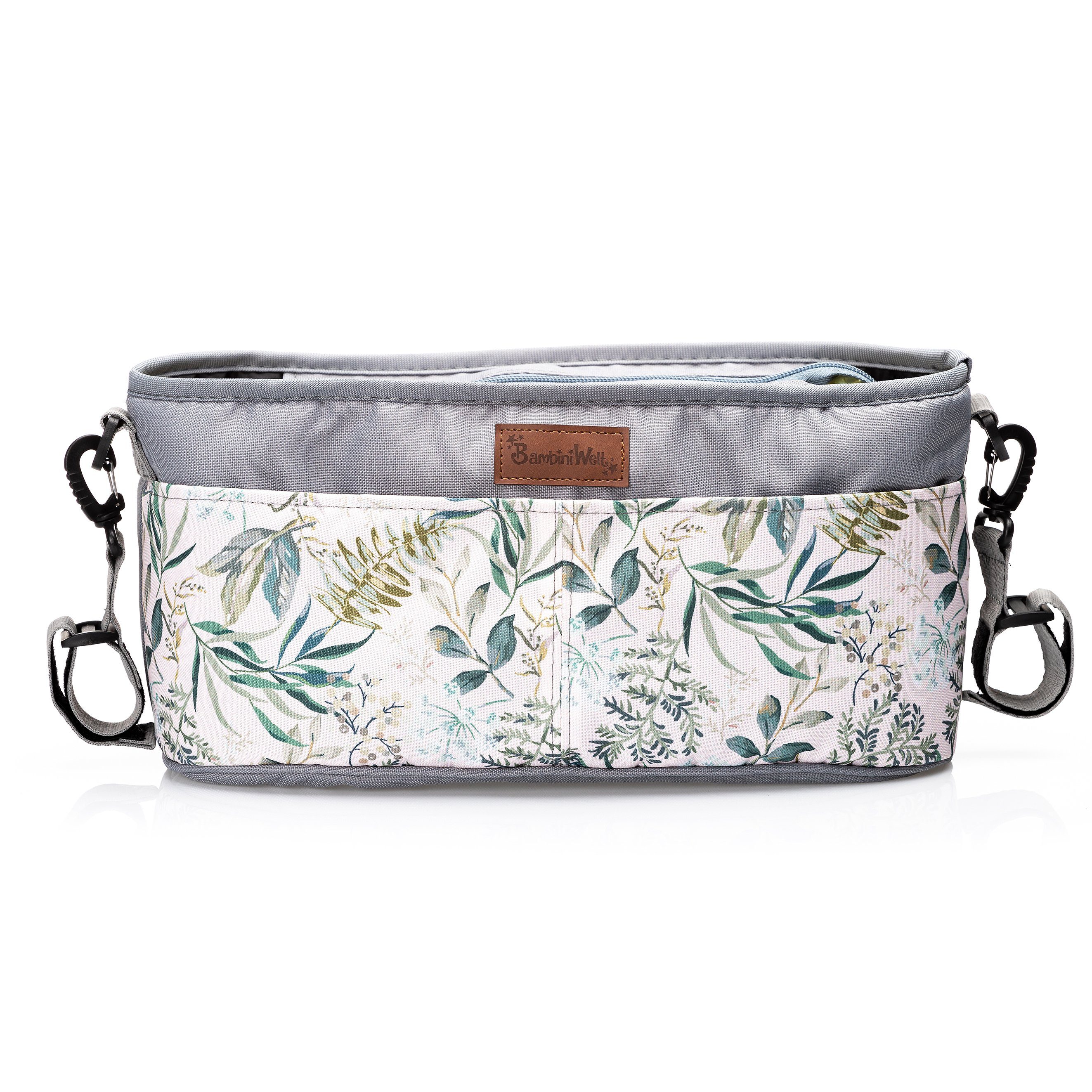 Wickeltasche Organizer Mit Teddybär - Tragbarer Wickelorganizer Mit Vielen Fächern